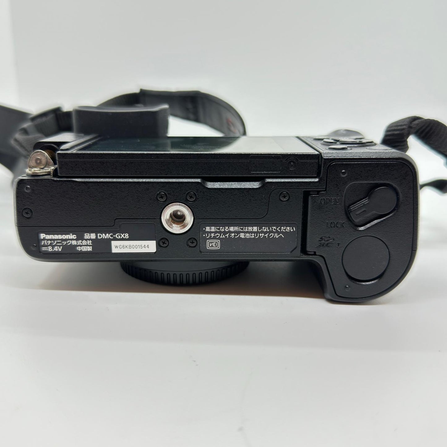 【全額返金保証】【最速発送】Panasonic デジタル一眼 LUMIX DMC-GX8 ボディ 美品 動作確認済