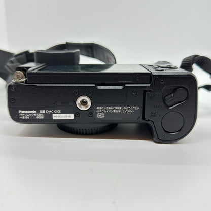 【全額返金保証】【最速発送】Panasonic デジタル一眼 LUMIX DMC-GX8 ボディ 美品 動作確認済