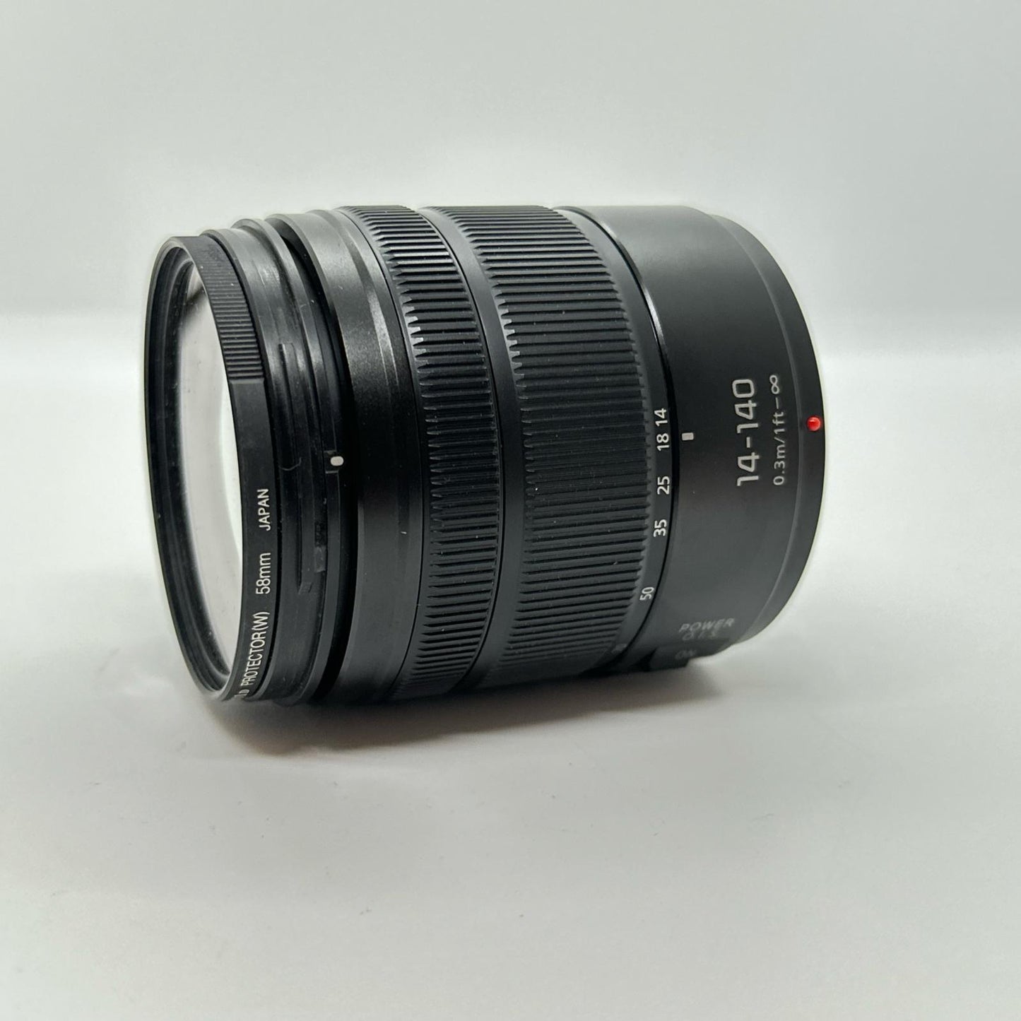 【全額返金保証】【最速発送】Panasonic LUMIX G VARIO 14-140mm/F3.5-5.6 ASPH./POWER O.I.S. H-FS14140 動作確認済
