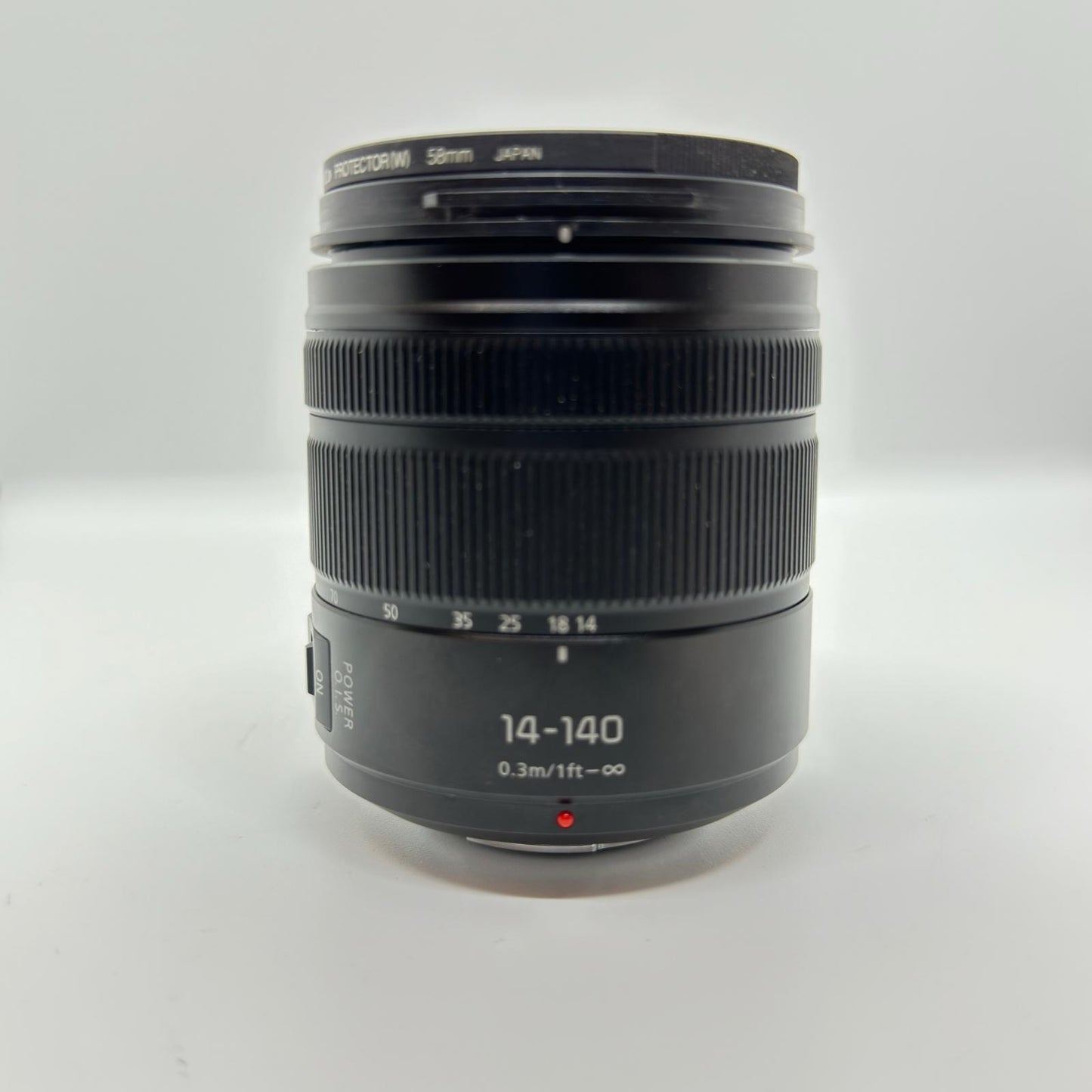 【全額返金保証】【最速発送】Panasonic LUMIX G VARIO 14-140mm/F3.5-5.6 ASPH./POWER O.I.S. H-FS14140 動作確認済