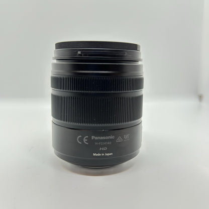 【全額返金保証】【最速発送】Panasonic LUMIX G VARIO 14-140mm/F3.5-5.6 ASPH./POWER O.I.S. H-FS14140 動作確認済