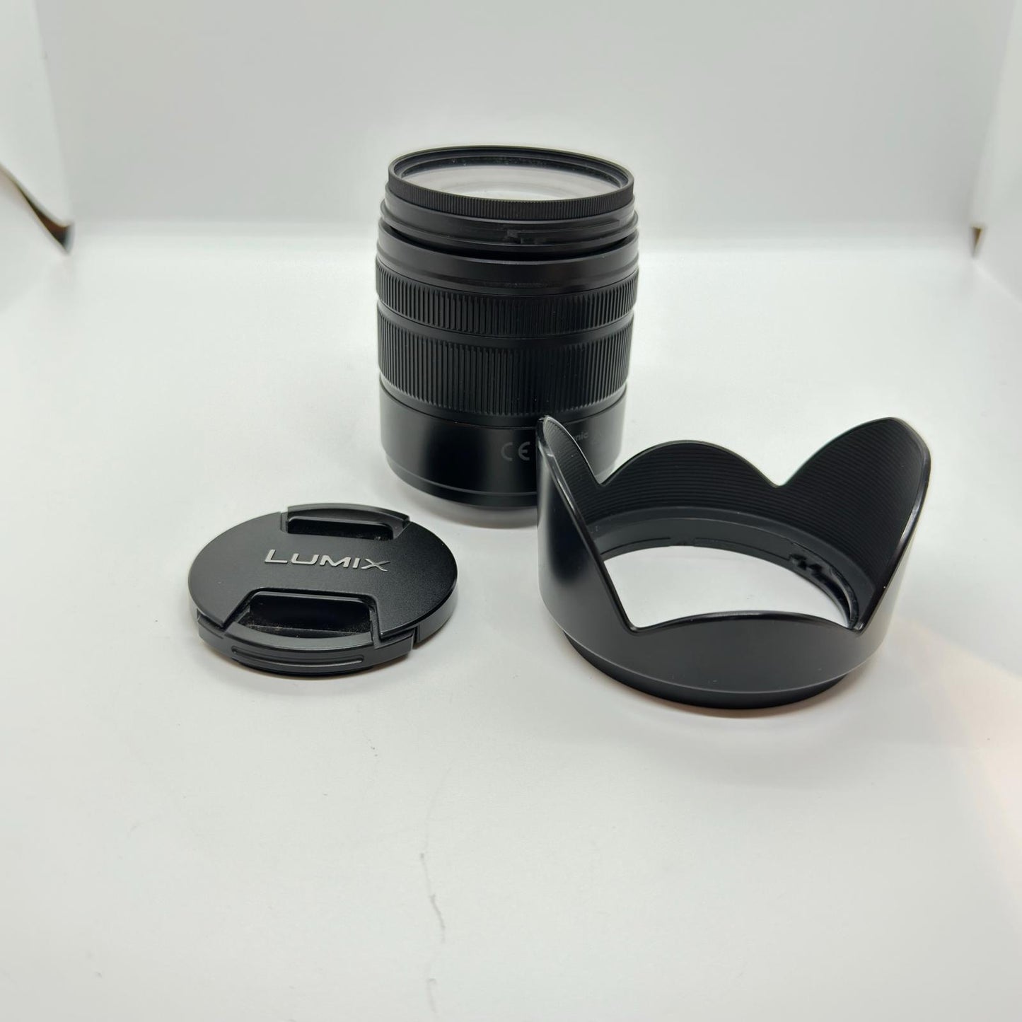 【全額返金保証】【最速発送】Panasonic LUMIX G VARIO 14-140mm/F3.5-5.6 ASPH./POWER O.I.S. H-FS14140 動作確認済