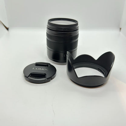 【全額返金保証】【最速発送】Panasonic LUMIX G VARIO 14-140mm/F3.5-5.6 ASPH./POWER O.I.S. H-FS14140 動作確認済
