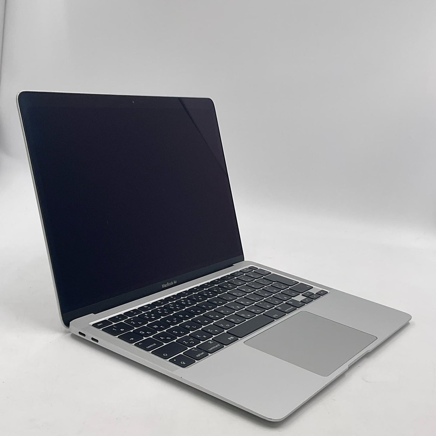 【全額返金保証】【最速発送】Apple MacBook Air 13インチ 2020 Apple M1 8GB 512GB シルバー 97% 美品 動作確認済