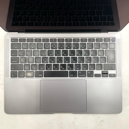 【最速発送】Apple MacBook Air 13インチ 2020 Apple M1 16GB 256GB スペースグレイ 79%【難有】