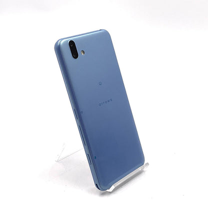 【全額返金保証】【最速発送】FCNT arrows U 32GB ブルー Softbank 801FJ 白ロム 美品 動作確認済