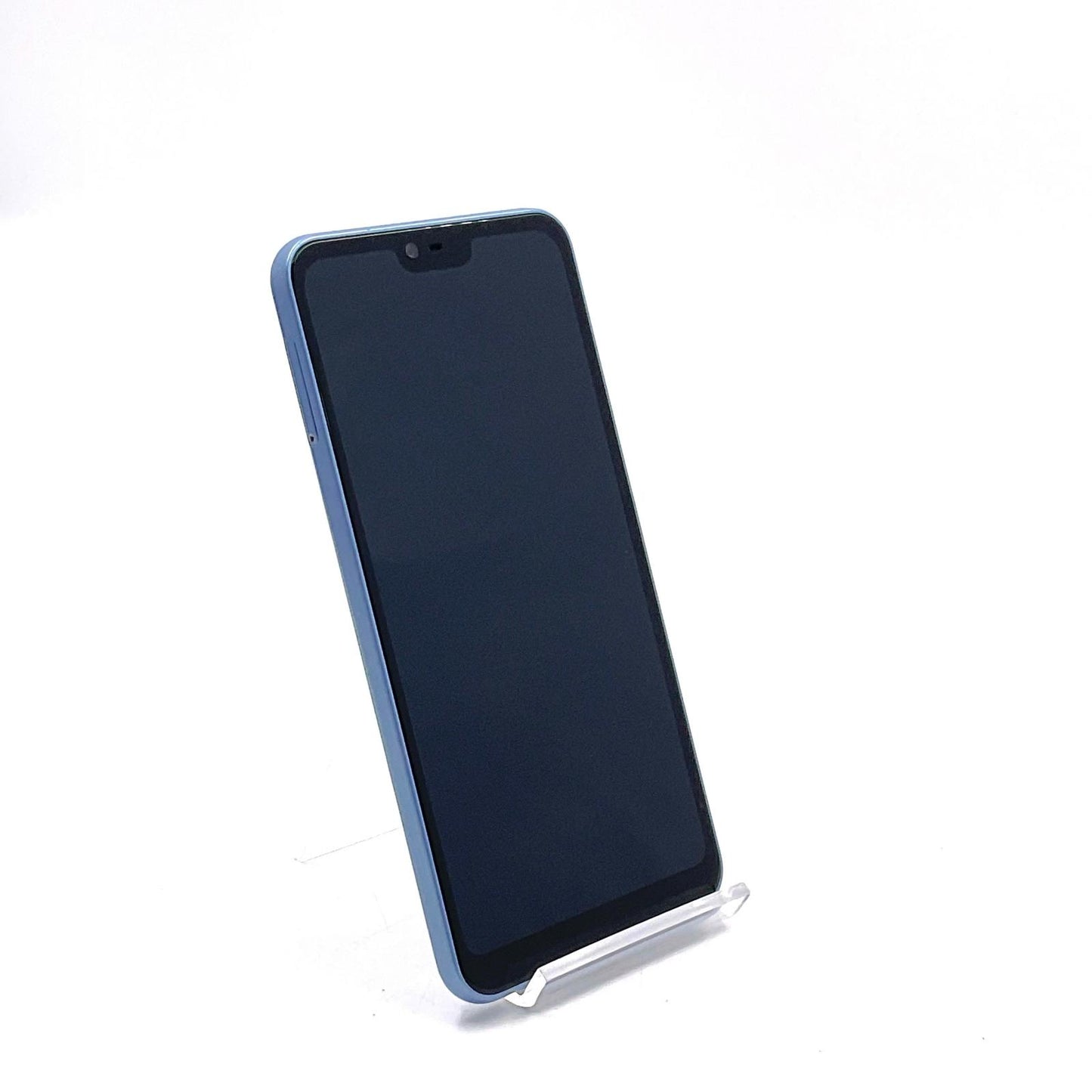【全額返金保証】【最速発送】FCNT arrows U 32GB ブルー Softbank 801FJ 白ロム 美品 動作確認済