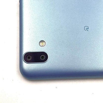 【全額返金保証】【最速発送】FCNT arrows U 32GB ブルー Softbank 801FJ 白ロム 美品 動作確認済