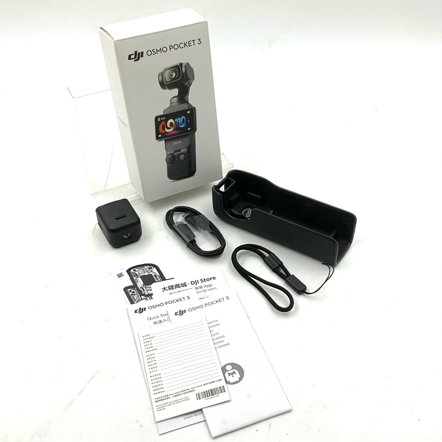 【全額返金保証】【最速発送】DJI OSMO POCKET 3 美品 動作確認済