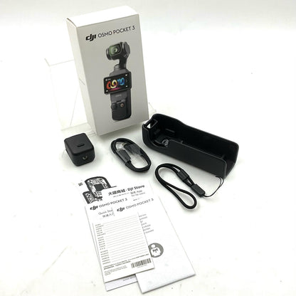 【全額返金保証】【最速発送】DJI OSMO POCKET 3 美品 動作確認済