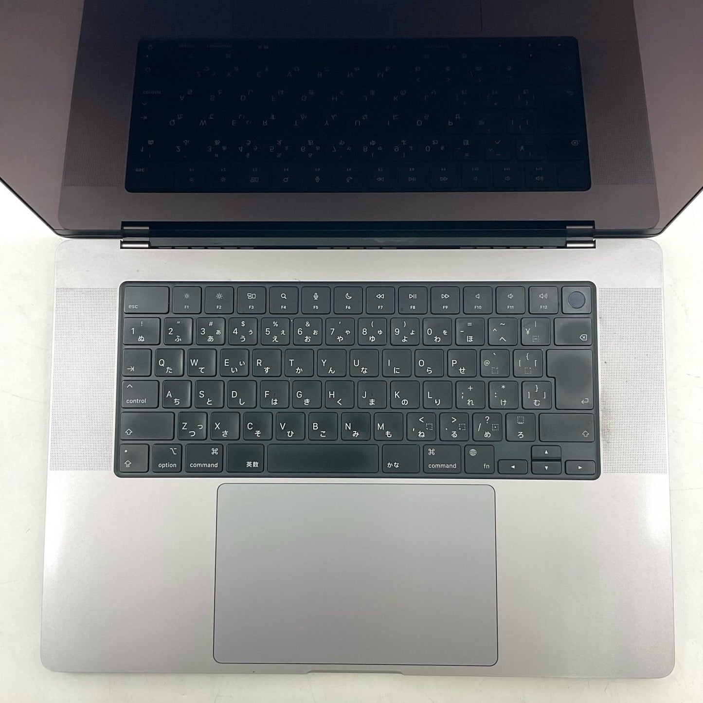 【全額返金保証】【最速発送】Apple MacBook Pro 16インチ 2021 Apple M1 Max 32GB 1TB スペースグレイ 81% 動作確認済