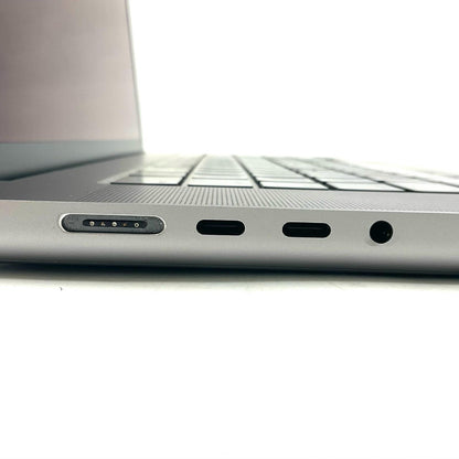 【全額返金保証】【最速発送】Apple MacBook Pro 16インチ 2021 Apple M1 Max 32GB 1TB スペースグレイ 81% 動作確認済