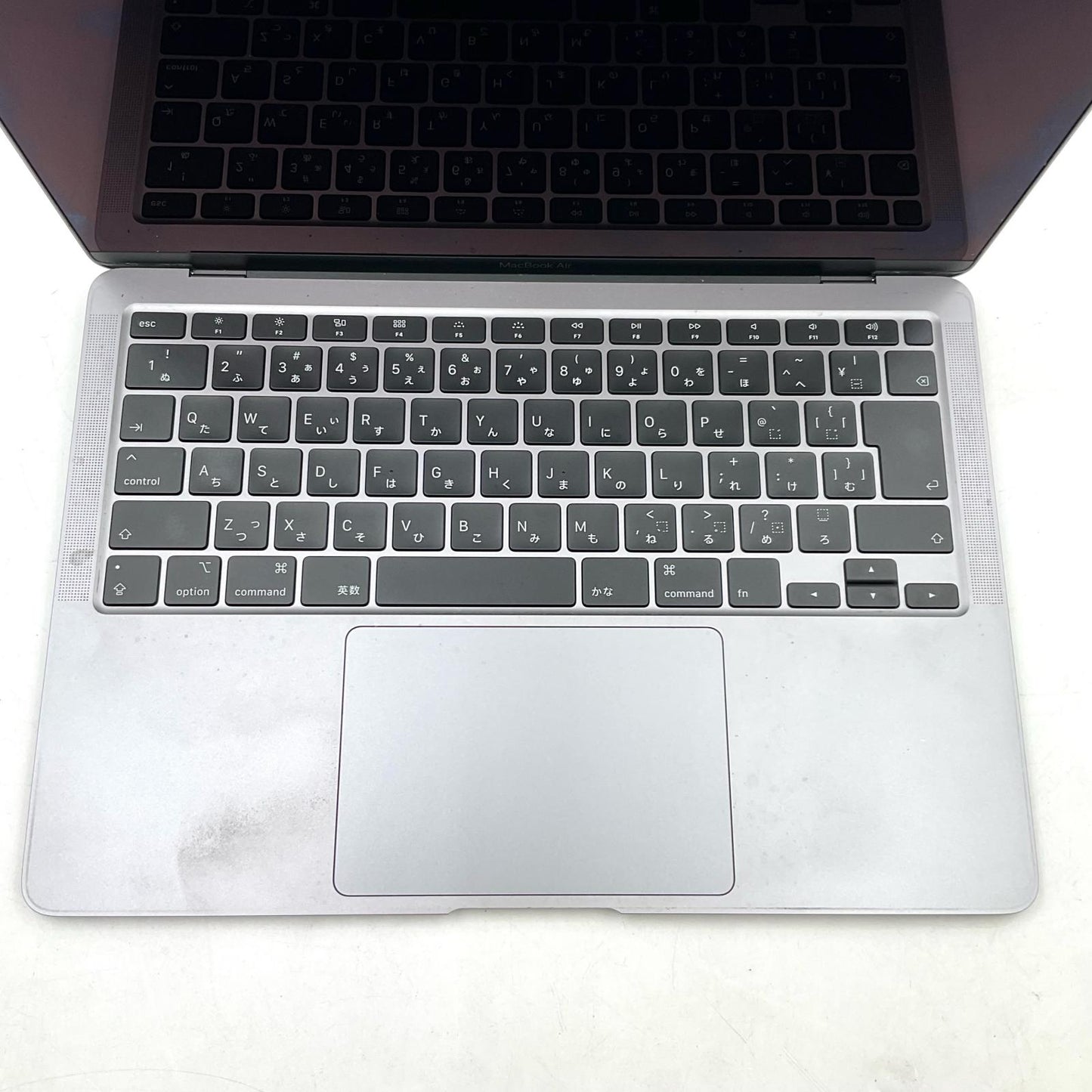 【全額返金保証】【最速発送】Apple MacBook Air 13インチ 2020 1.1 GHz クアッドコア Intel core i5 8GB 256GB スペースグレイ 動作確認済