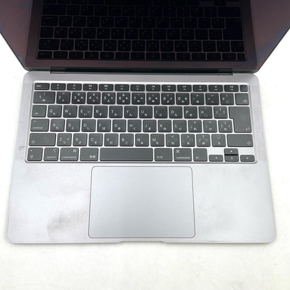 【全額返金保証】【最速発送】Apple MacBook Air 13インチ 2020 1.1 GHz クアッドコア Intel core i5 8GB 256GB スペースグレイ 動作確認済