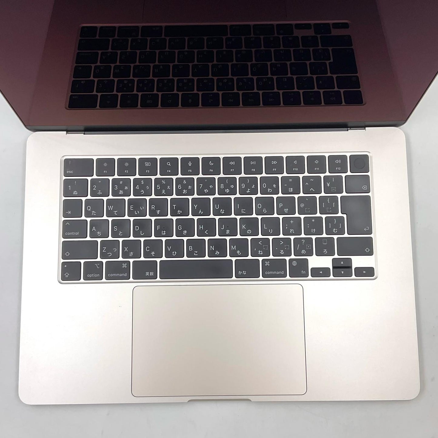 【全額返金保証】【最速発送】Apple MacBook Air 15.3インチ 2024 Apple M3 8GB 256GB スターライト 100% 動作確認済