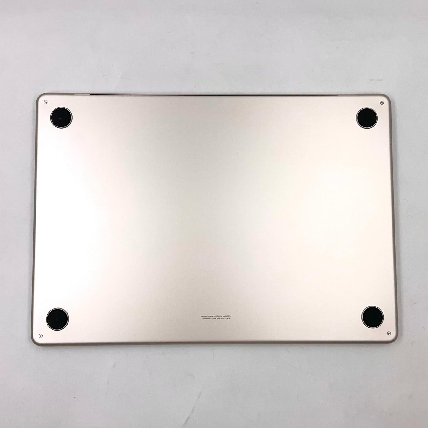 【全額返金保証】【最速発送】Apple MacBook Air 15.3インチ 2024 Apple M3 8GB 256GB スターライト 100% 動作確認済