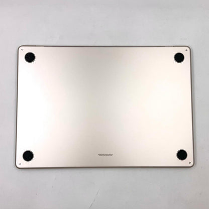 【全額返金保証】【最速発送】Apple MacBook Air 15.3インチ 2024 Apple M3 8GB 256GB スターライト 100% 動作確認済