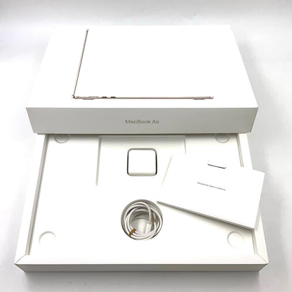 【全額返金保証】【最速発送】Apple MacBook Air 15.3インチ 2024 Apple M3 8GB 256GB スターライト 100% 動作確認済