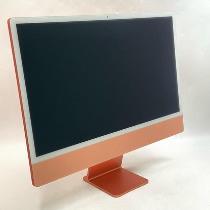 【全額返金保証】【最速発送】Apple iMac 24インチ Apple M3 8GB SSD 512GB ピンク 美品 動作確認済