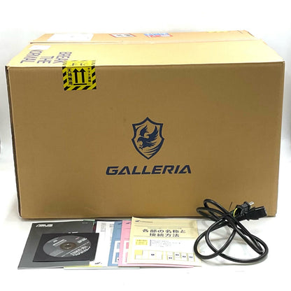 【全額返金保証】【最速発送】ドスパラ GALLERIA ゲーミングデスクトップPC RA7C-R47T intel core i7-14700F 32GB M.2 SSD 2TB NVIDIA GeForce RTX 4070 Ti 美品 動作確認済