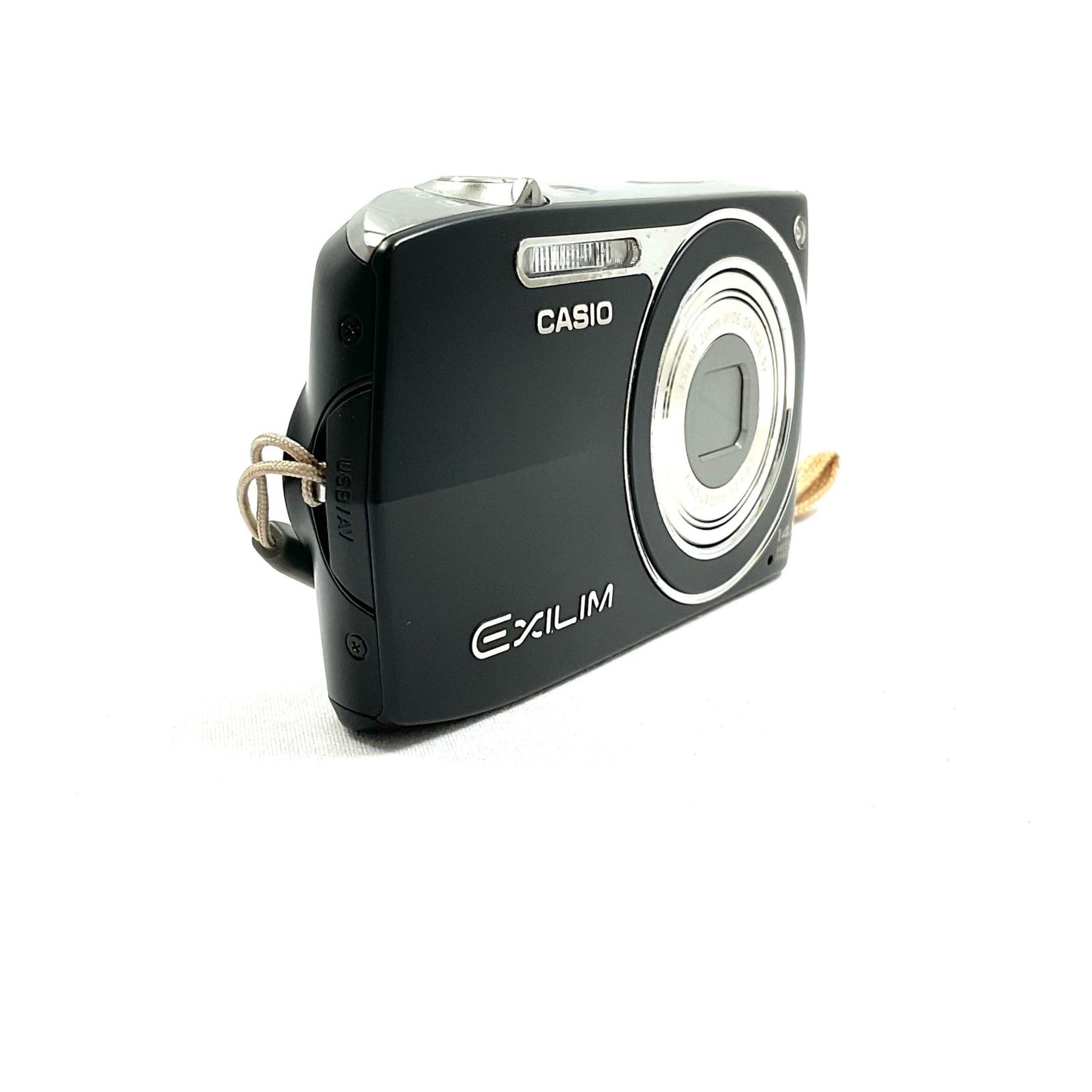 【全額返金保証】【最速発送】CASIO コンパクトデジタルカメラ EXILIM ZOOM EX-Z2000 動作確認済