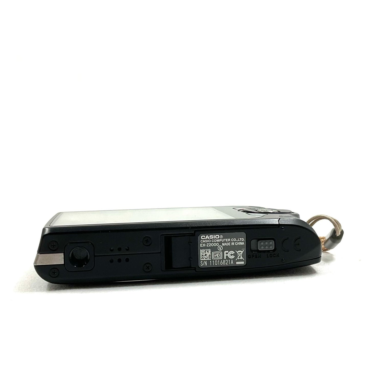 【全額返金保証】【最速発送】CASIO コンパクトデジタルカメラ EXILIM ZOOM EX-Z2000 動作確認済