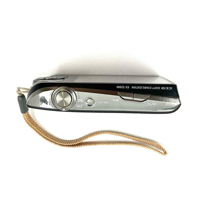 【全額返金保証】【最速発送】CASIO コンパクトデジタルカメラ EXILIM ZOOM EX-Z2000 動作確認済