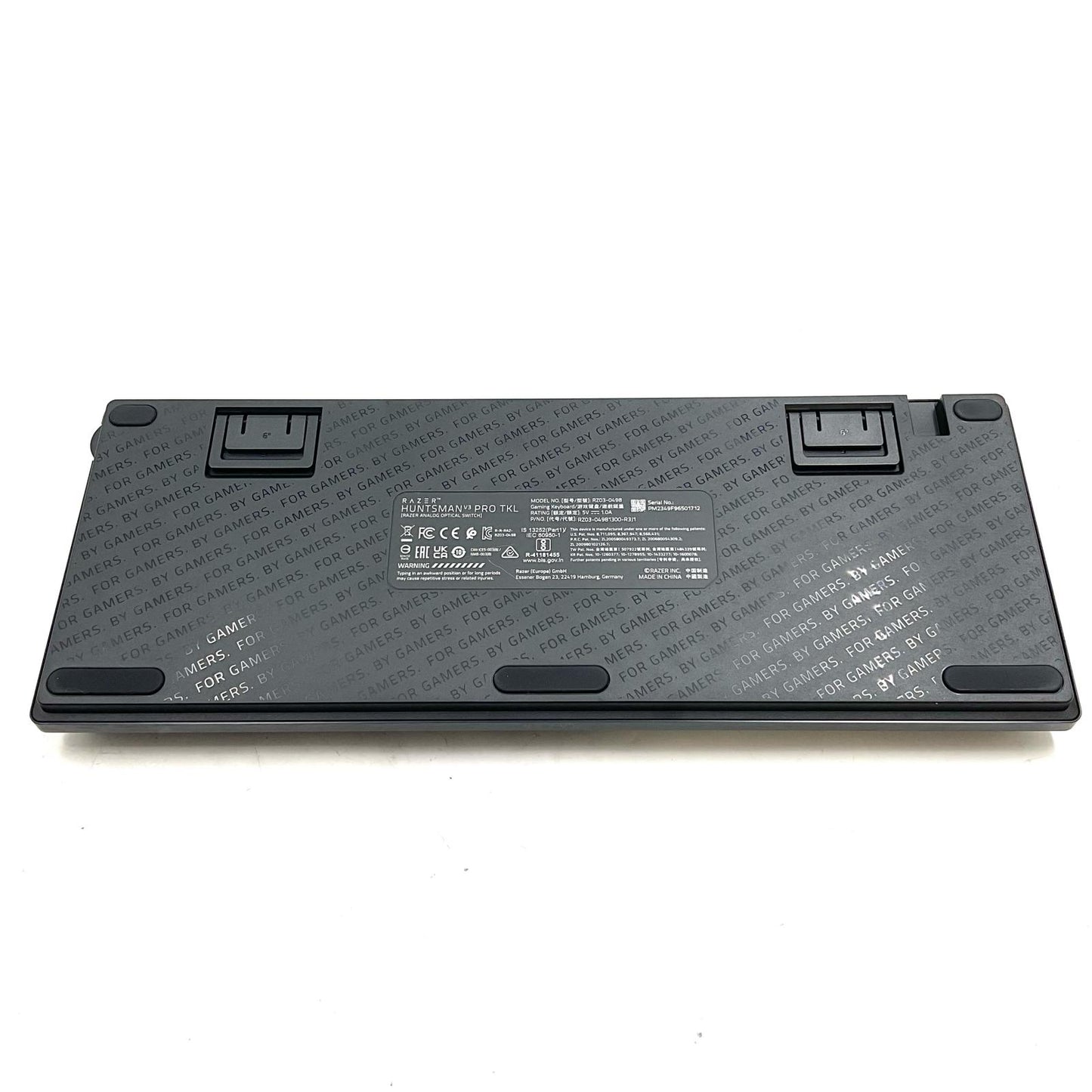 【全額返金保証】【最速発送】Razer HUNTSMAN V3 Pro Tenkeyless JP RZ03-04981300-R3J1 美品 動作確認済