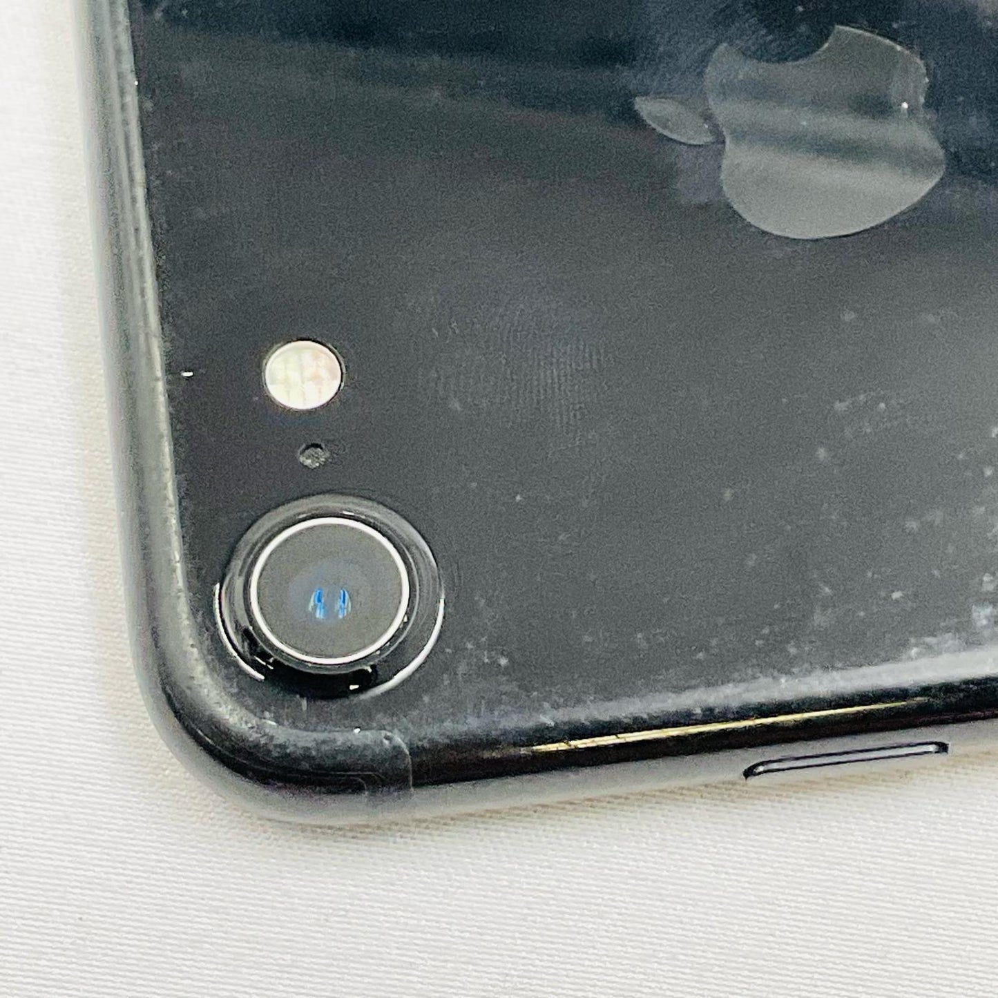 【全額返金保証】【最速発送】Apple iPhone iPhone 7 128GB ジェットブラック SIMフリー 白ロム 動作確認済 100%