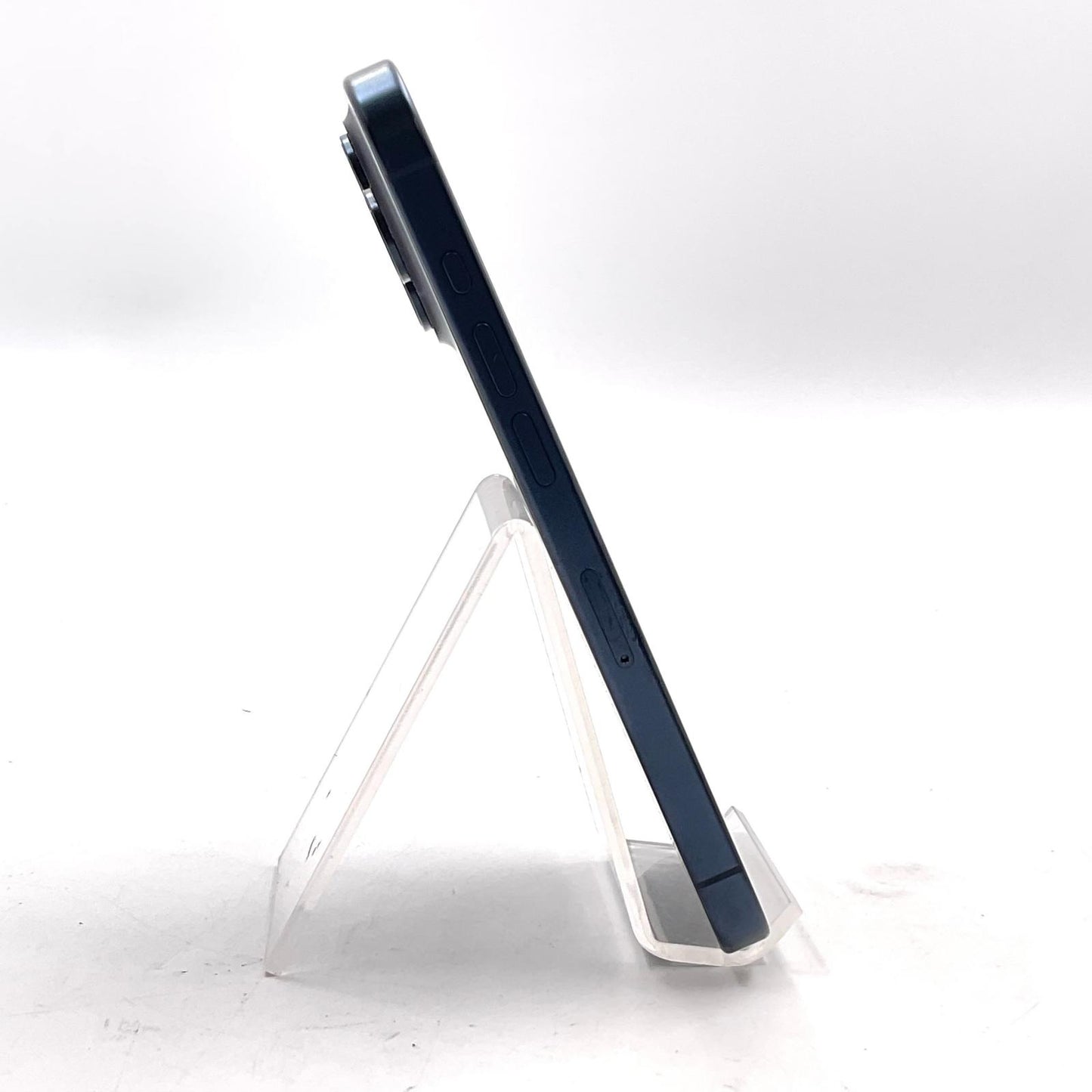 【全額返金保証】【最速発送】Apple iPhone iPhone 15 Pro 256GB ブルーチタニウム Softbank SIMフリー 白ロム 動作確認済 89%