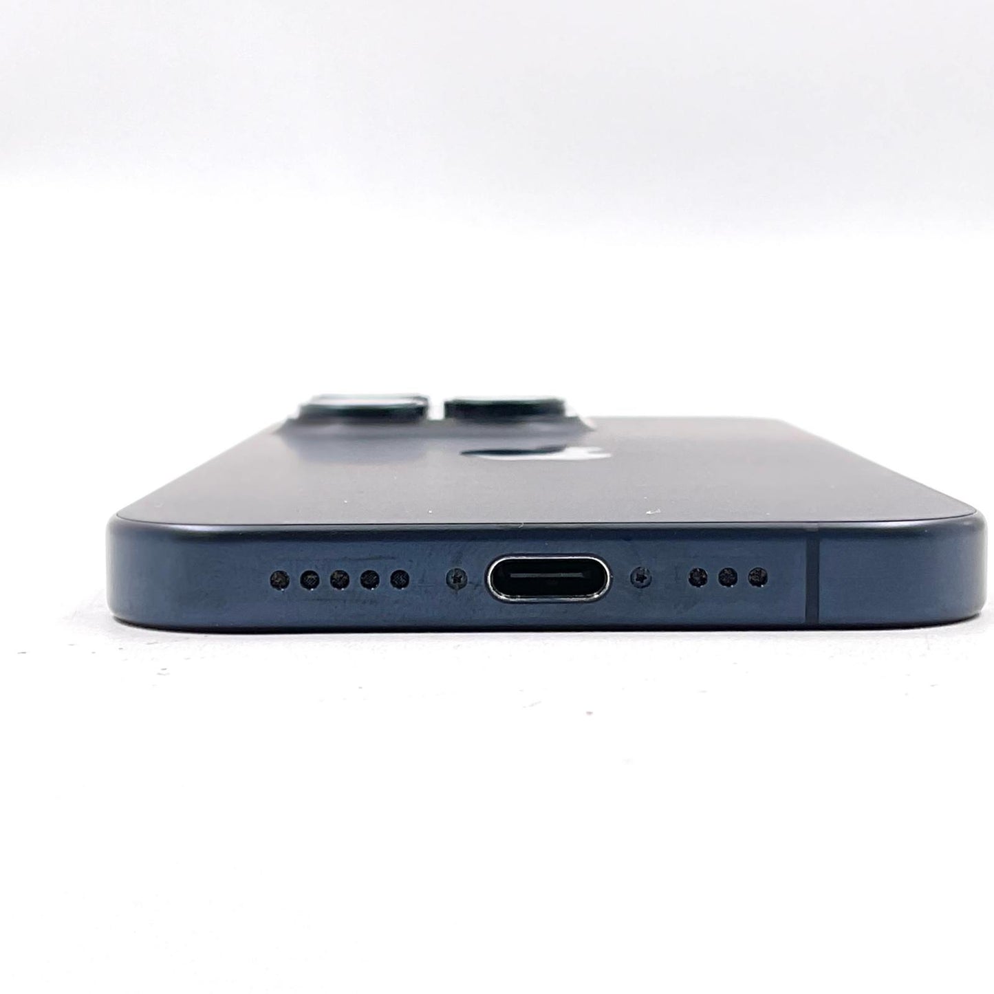 【全額返金保証】【最速発送】Apple iPhone iPhone 15 Pro 256GB ブルーチタニウム Softbank SIMフリー 白ロム 動作確認済 89%
