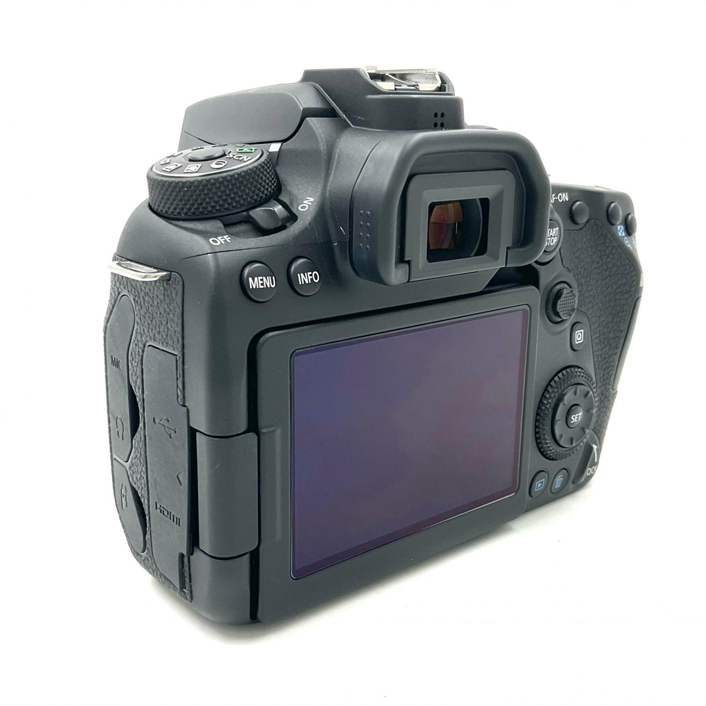 【全額返金保証】【最速発送】Canon デジタル一眼 EOS 90D ボディ ブラック 美品 動作確認済