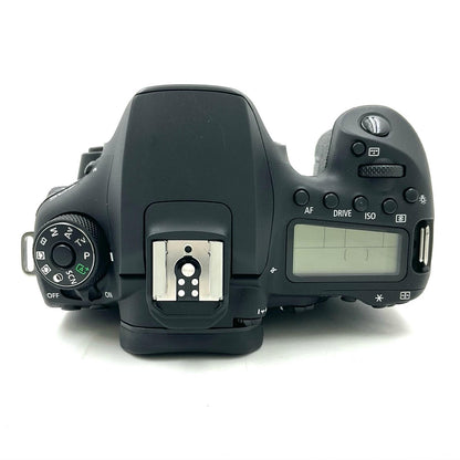 【全額返金保証】【最速発送】Canon デジタル一眼 EOS 90D ボディ ブラック 美品 動作確認済