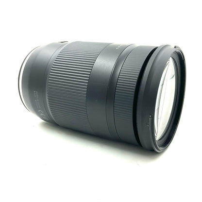 【全額返金保証】【最速発送】TAMRON 18-400mm F/3.5-6.3 Di II VC HLD (Model B028) [キヤノン用] 美品 動作確認済