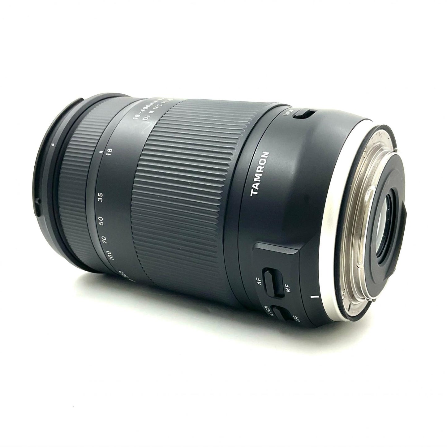 【全額返金保証】【最速発送】TAMRON 18-400mm F/3.5-6.3 Di II VC HLD (Model B028) [キヤノン用] 美品 動作確認済