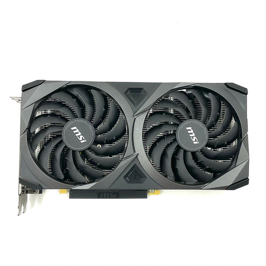 【全額返金保証】【最速発送】MSI グラフィックボード GeForce RTX 3070 VENTUS 2x OC 美品 動作確認済