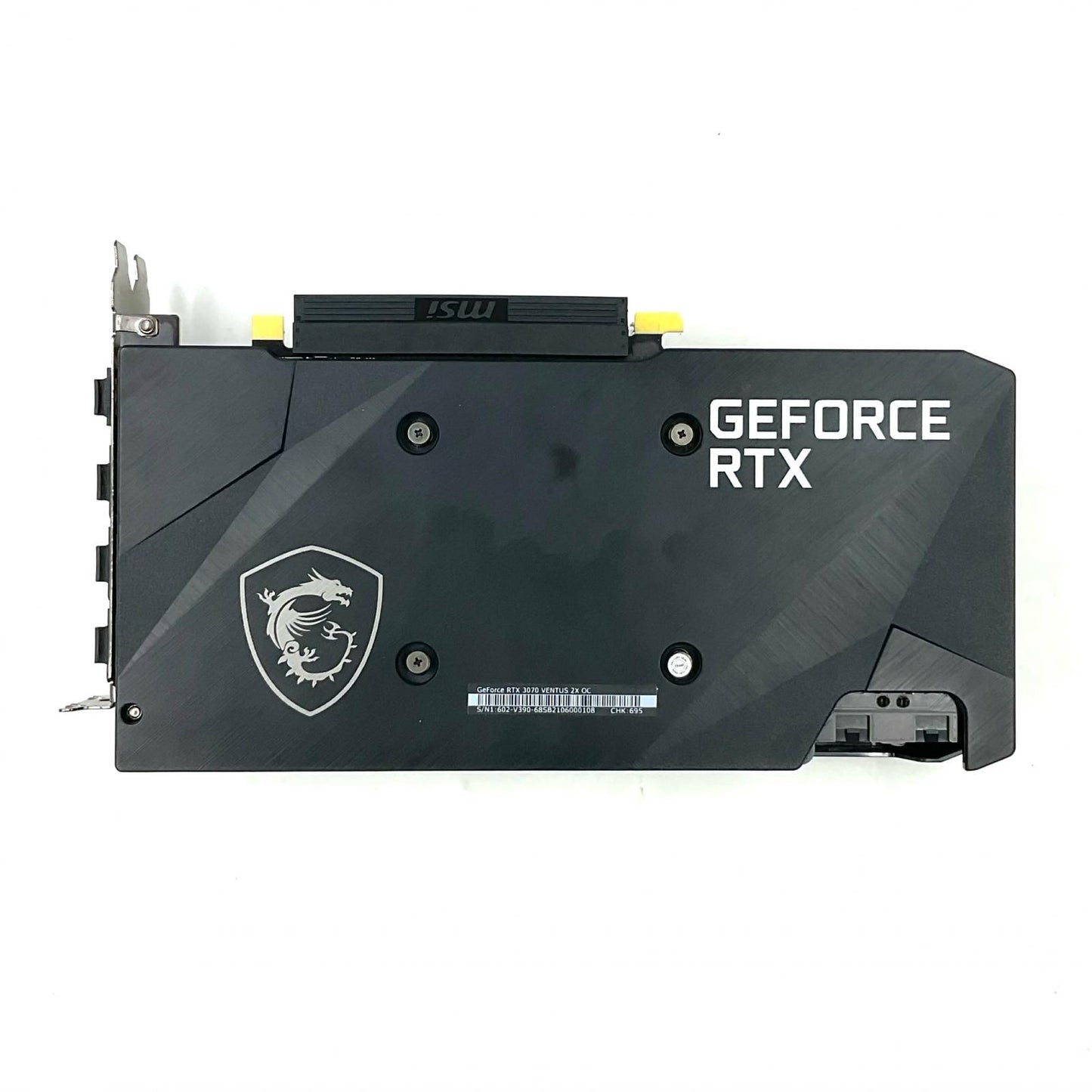 【全額返金保証】【最速発送】MSI グラフィックボード GeForce RTX 3070 VENTUS 2x OC 美品 動作確認済