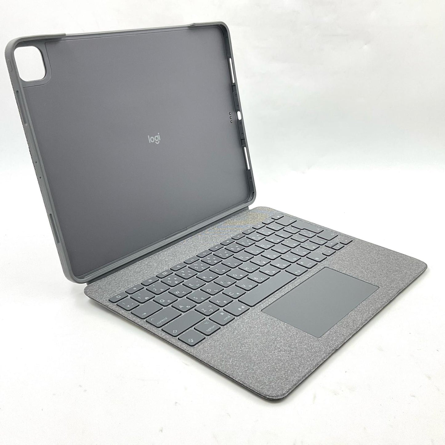 【全額返金保証】【最速発送】Logicool COMBO TOUCH iK1275GRA 超美品 動作確認済