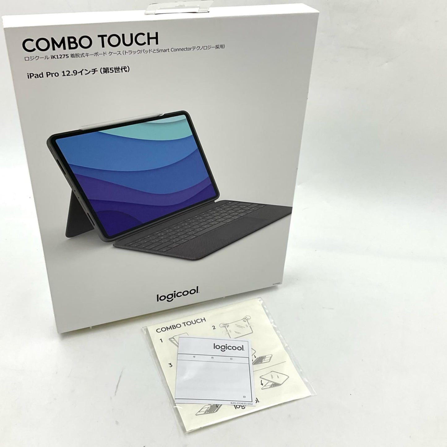 【全額返金保証】【最速発送】Logicool COMBO TOUCH iK1275GRA 超美品 動作確認済