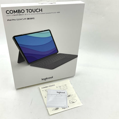 【全額返金保証】【最速発送】Logicool COMBO TOUCH iK1275GRA 超美品 動作確認済