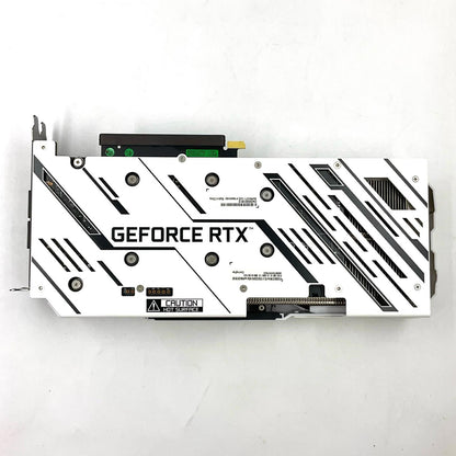 【全額返金保証】【最速発送】GALAX GK-RTX3060-E12GB/OC/WHITE 動作確認済