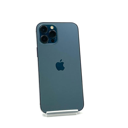 【全額返金保証】【最速発送】Apple iPhone iPhone 12 Pro Max 256GB パシフィックブルー Softbank 白ロム 動作確認済 74%
