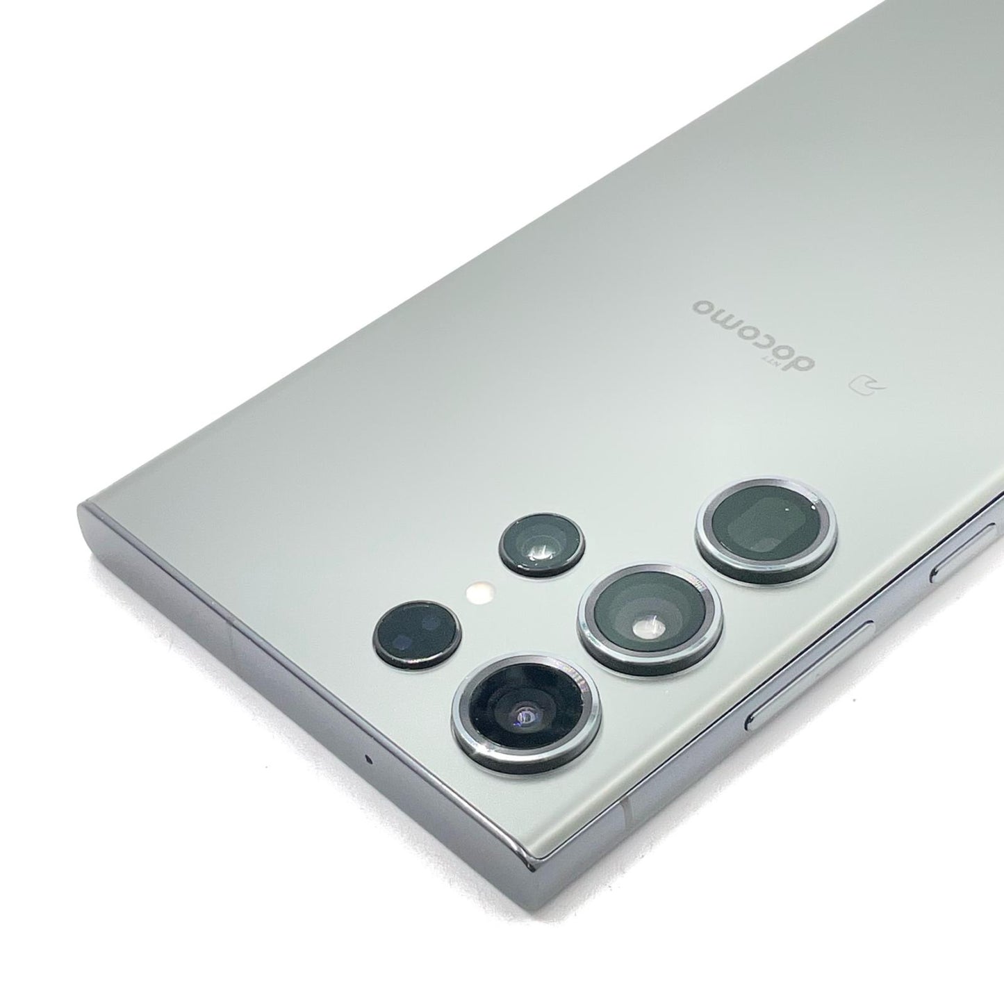 【最速発送】SAMSUNG Galaxy S23 Ultra 256GB グリーン docomo SC-52D 白ロム【難有】