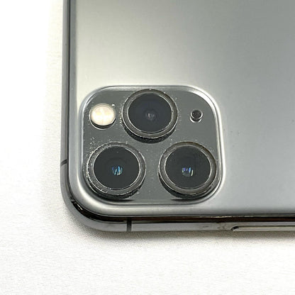 【最速発送】Apple iPhone iPhone 11 Pro 256GB スペースグレイ Softbank SIMフリー 白ロム【難有】 87%