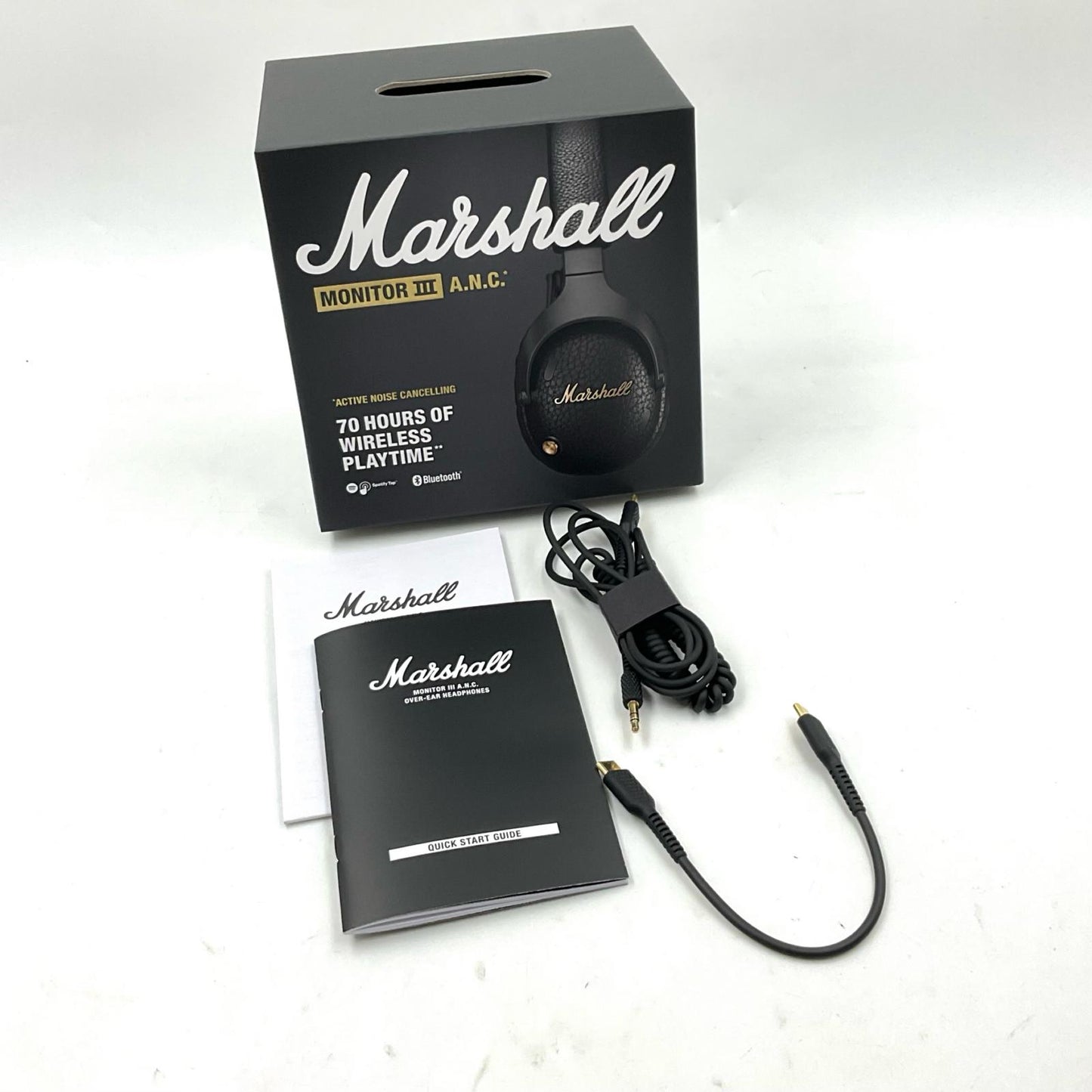 【全額返金保証】【最速発送】 MONITOR III A.N.C. [BLACK] 超美品 動作確認済
