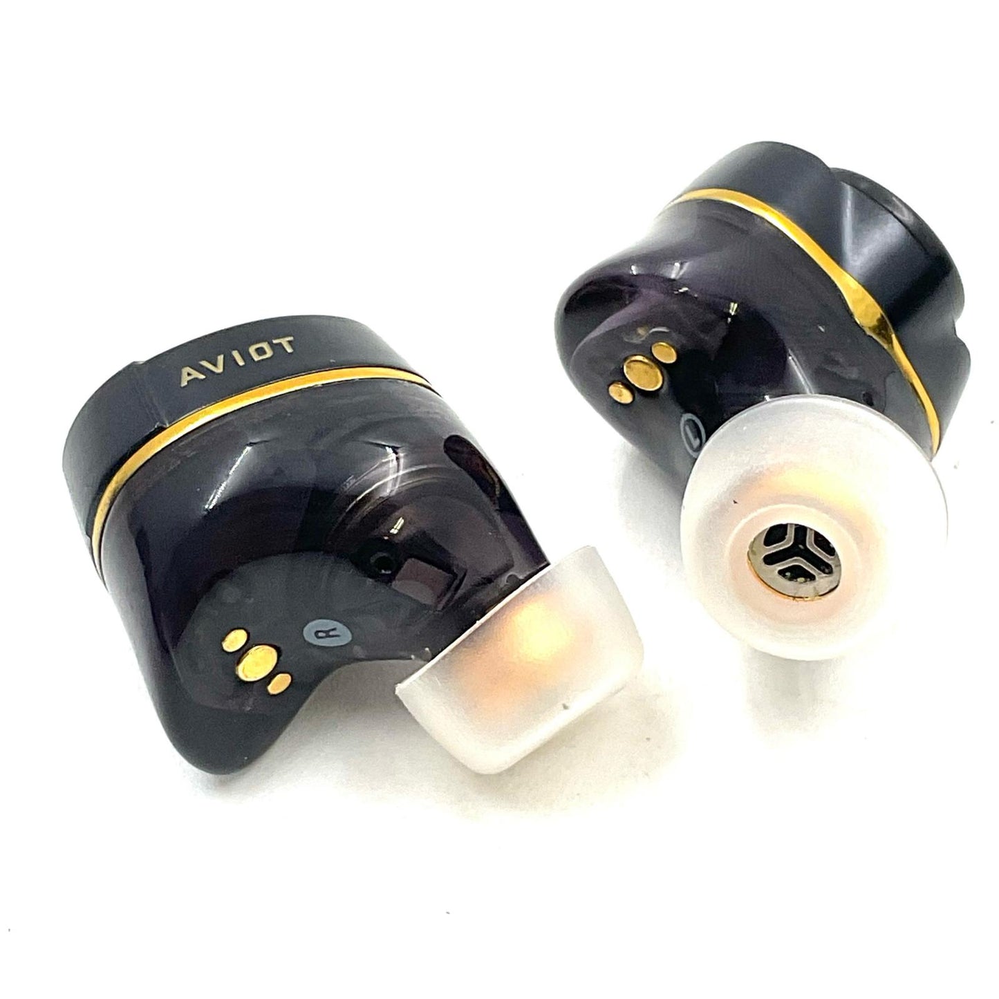 【全額返金保証】【最速発送】 AVIOT TE-ZX1-PNK 美品 動作確認済