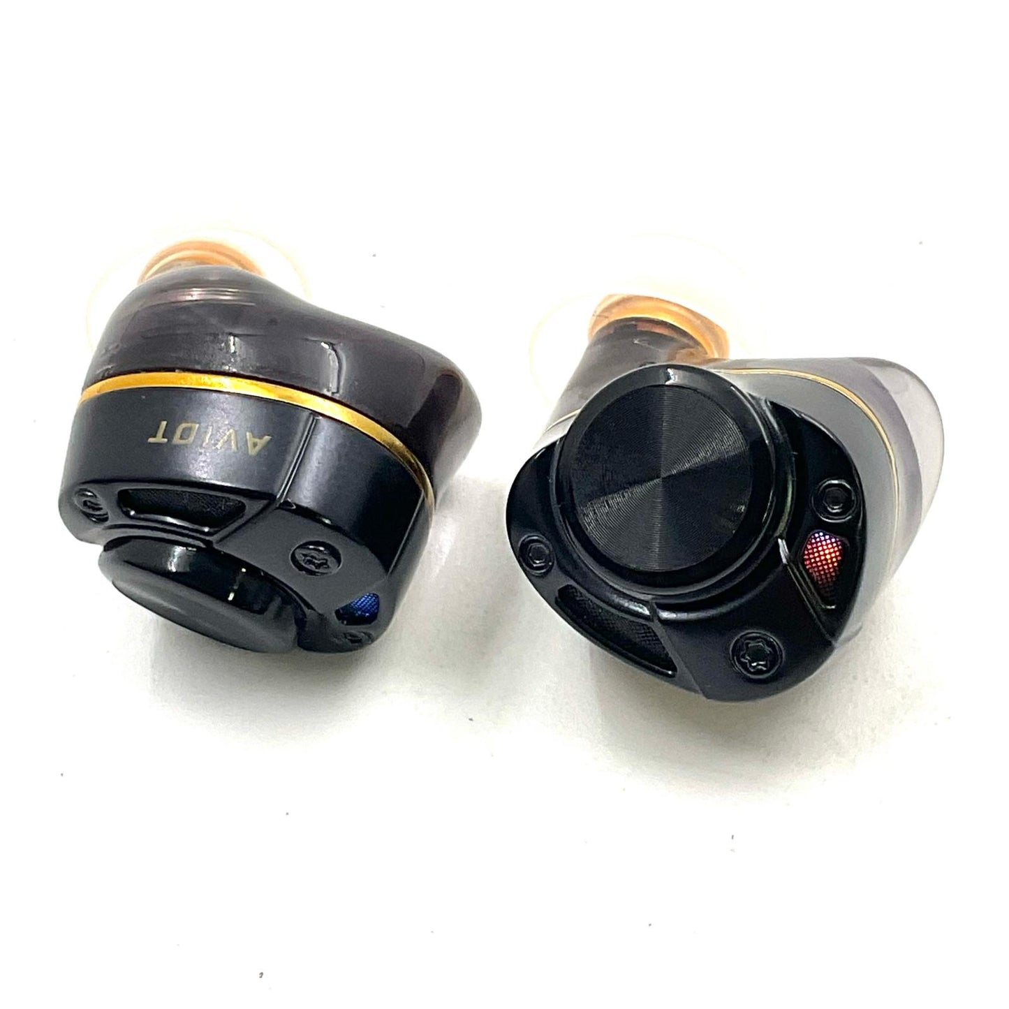 【全額返金保証】【最速発送】 AVIOT TE-ZX1-PNK 美品 動作確認済