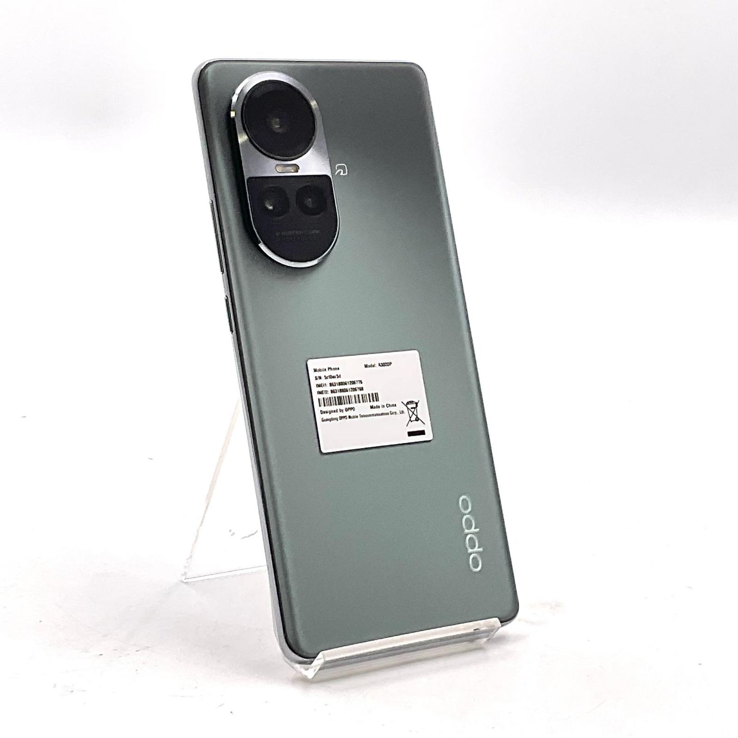 【全額返金保証】【最速発送】OPPO Reno 10 Pro 5G 256GB シルバーグレー Softbank A3020P 白ロム 美品 動作確認済