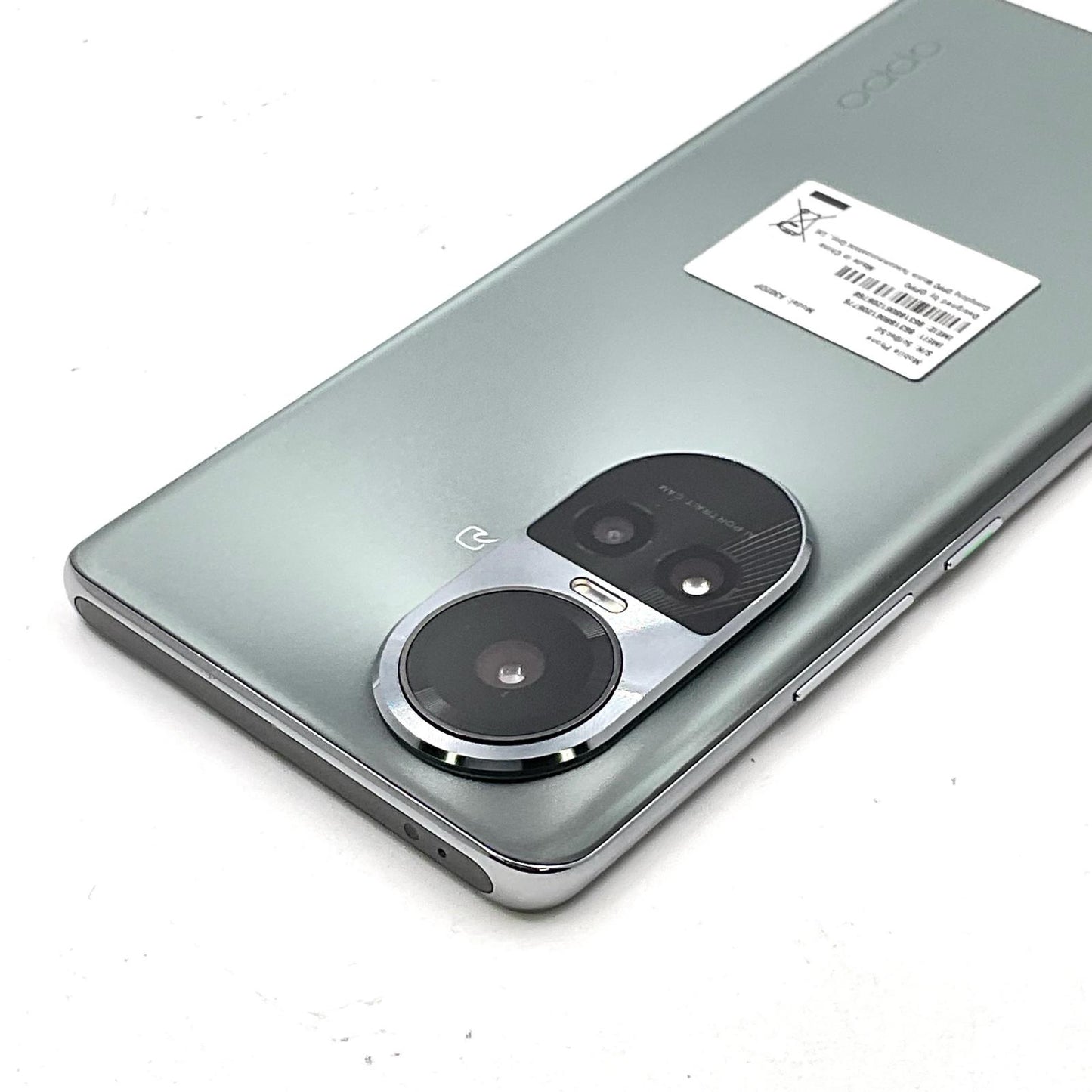 【全額返金保証】【最速発送】OPPO Reno 10 Pro 5G 256GB シルバーグレー Softbank A3020P 白ロム 美品 動作確認済