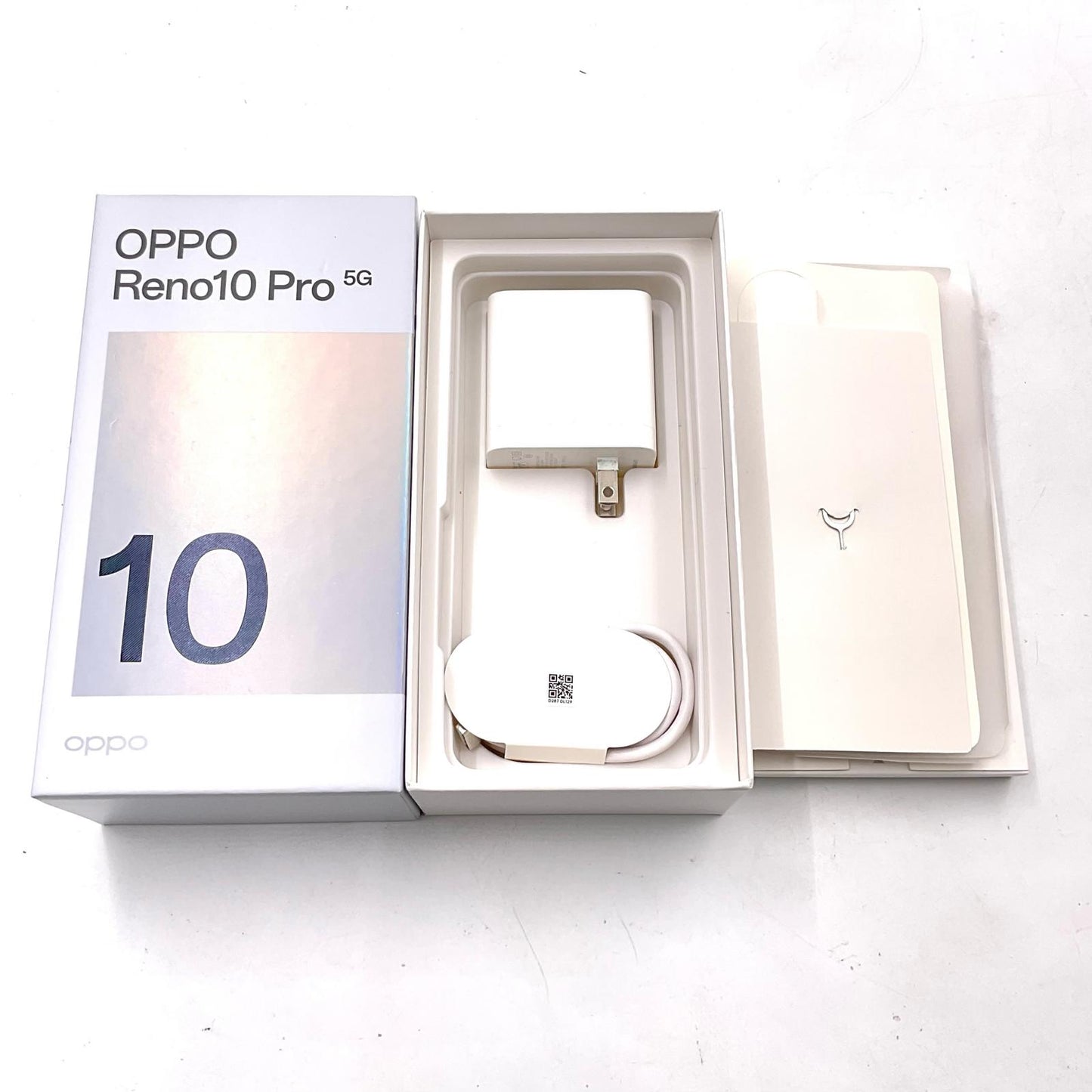 【全額返金保証】【最速発送】OPPO Reno 10 Pro 5G 256GB シルバーグレー Softbank A3020P 白ロム 美品 動作確認済
